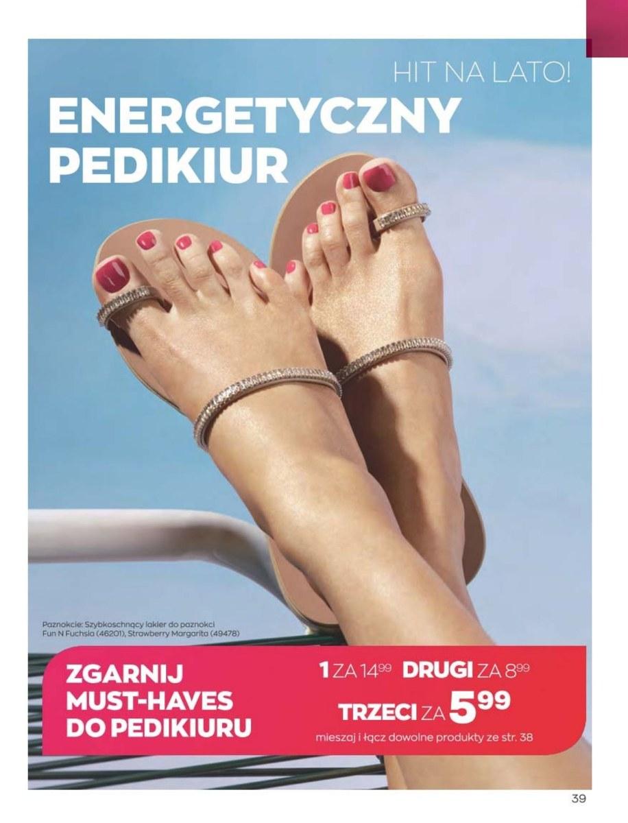 Gazetka promocyjna Avon str. 39