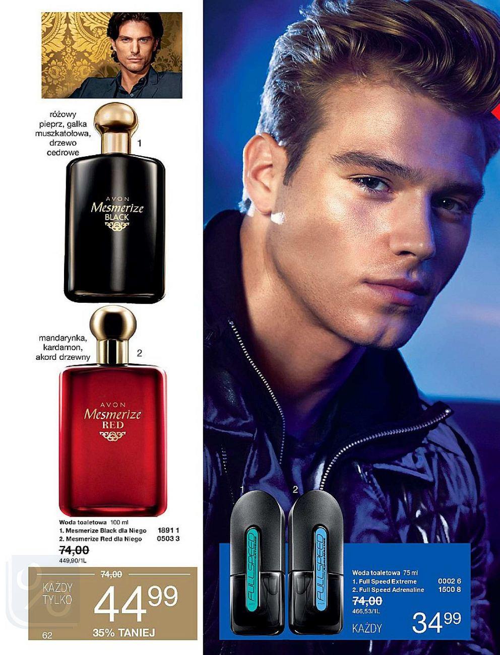 Gazetka promocyjna Avon str. 62