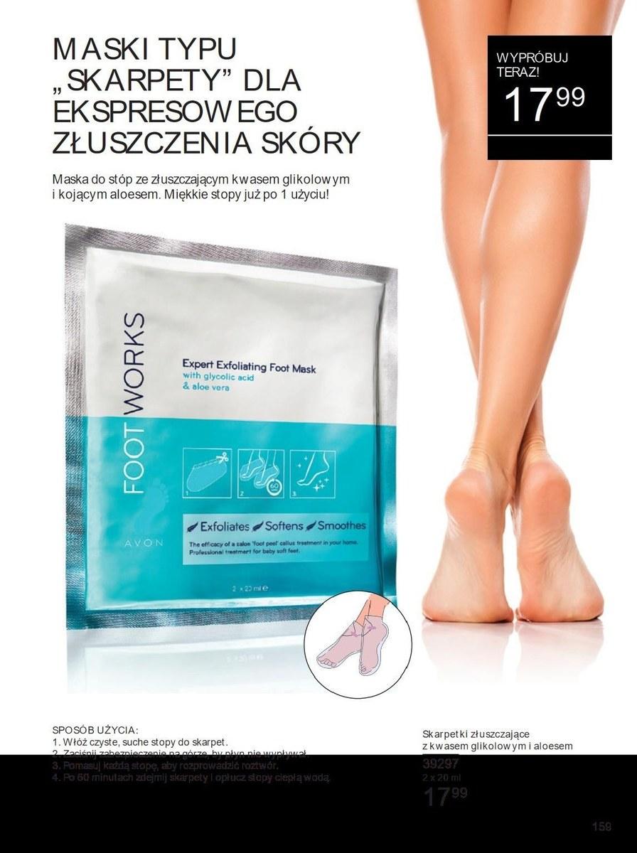 Gazetka promocyjna Avon str. 159