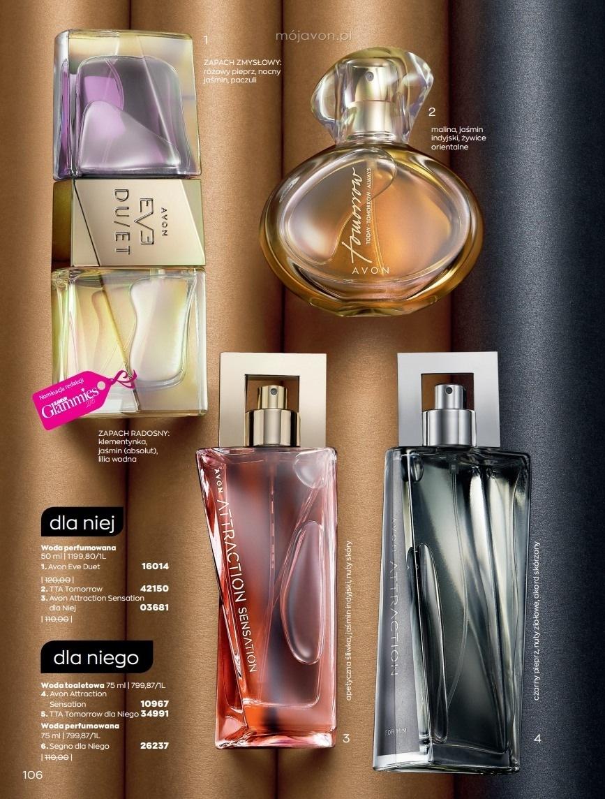 Gazetka promocyjna Avon str. 105