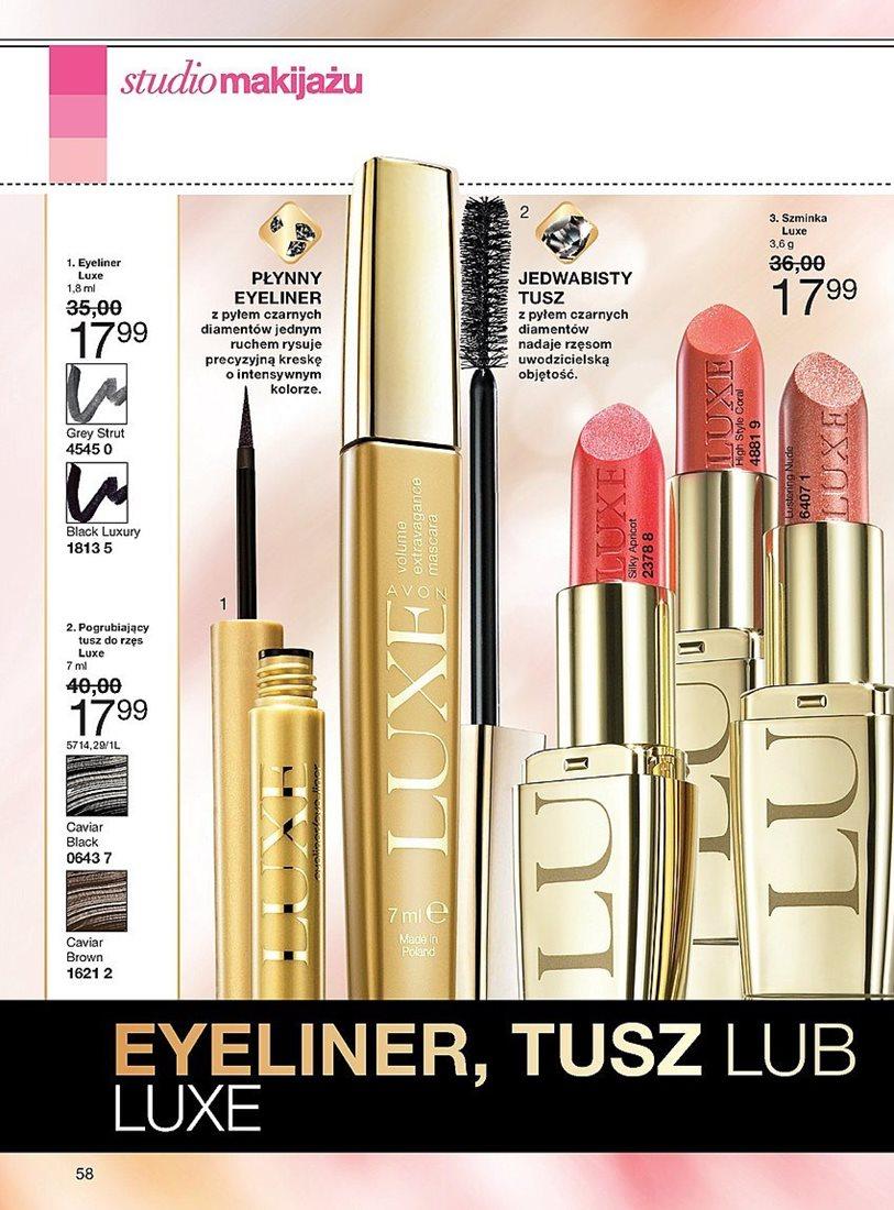Gazetka promocyjna Avon str. 56