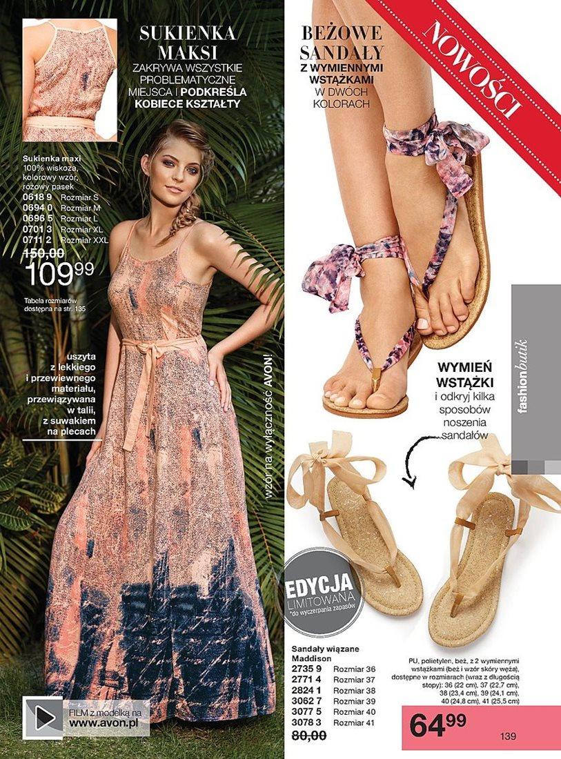 Gazetka promocyjna Avon str. 137