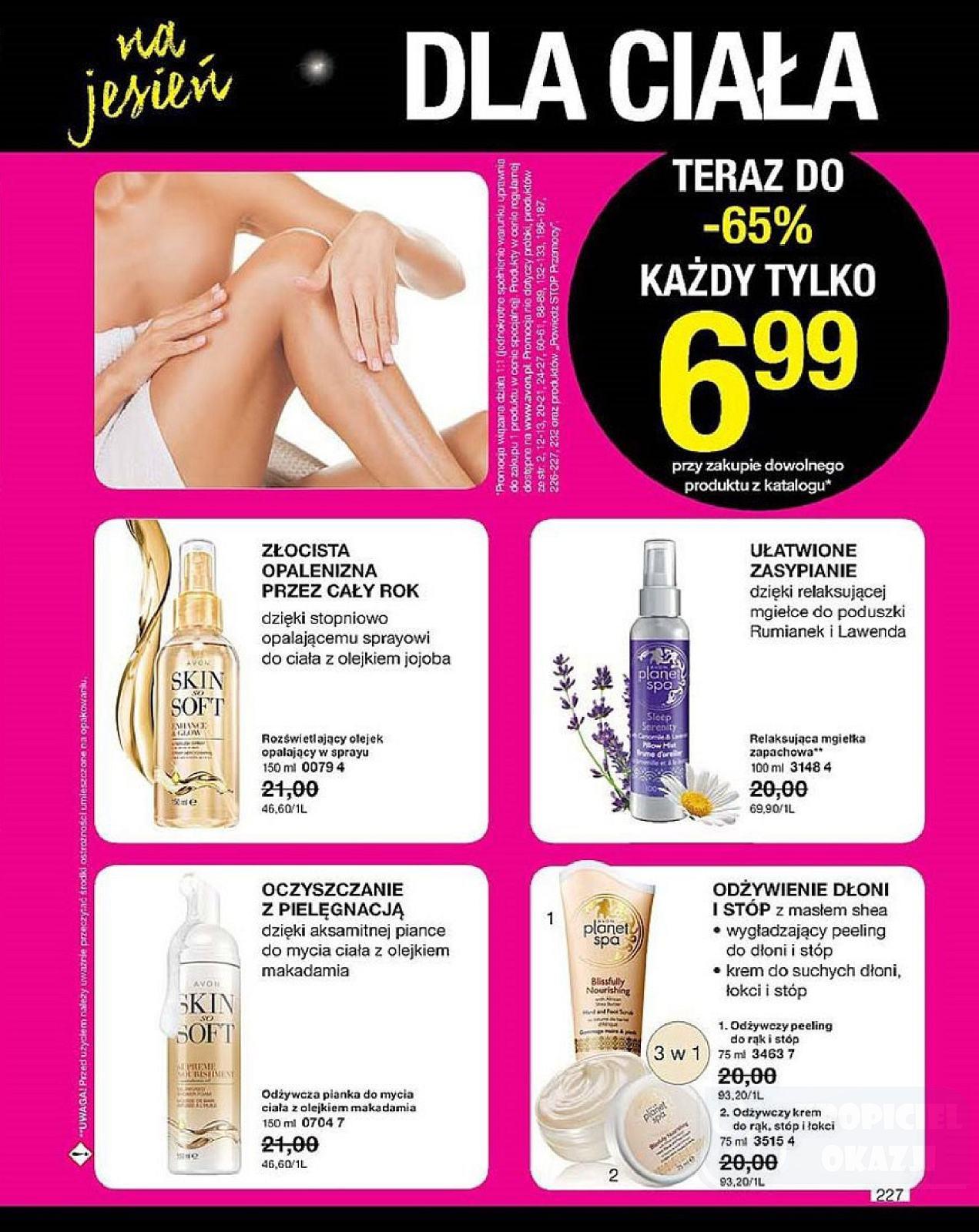 Gazetka promocyjna Avon str. 227
