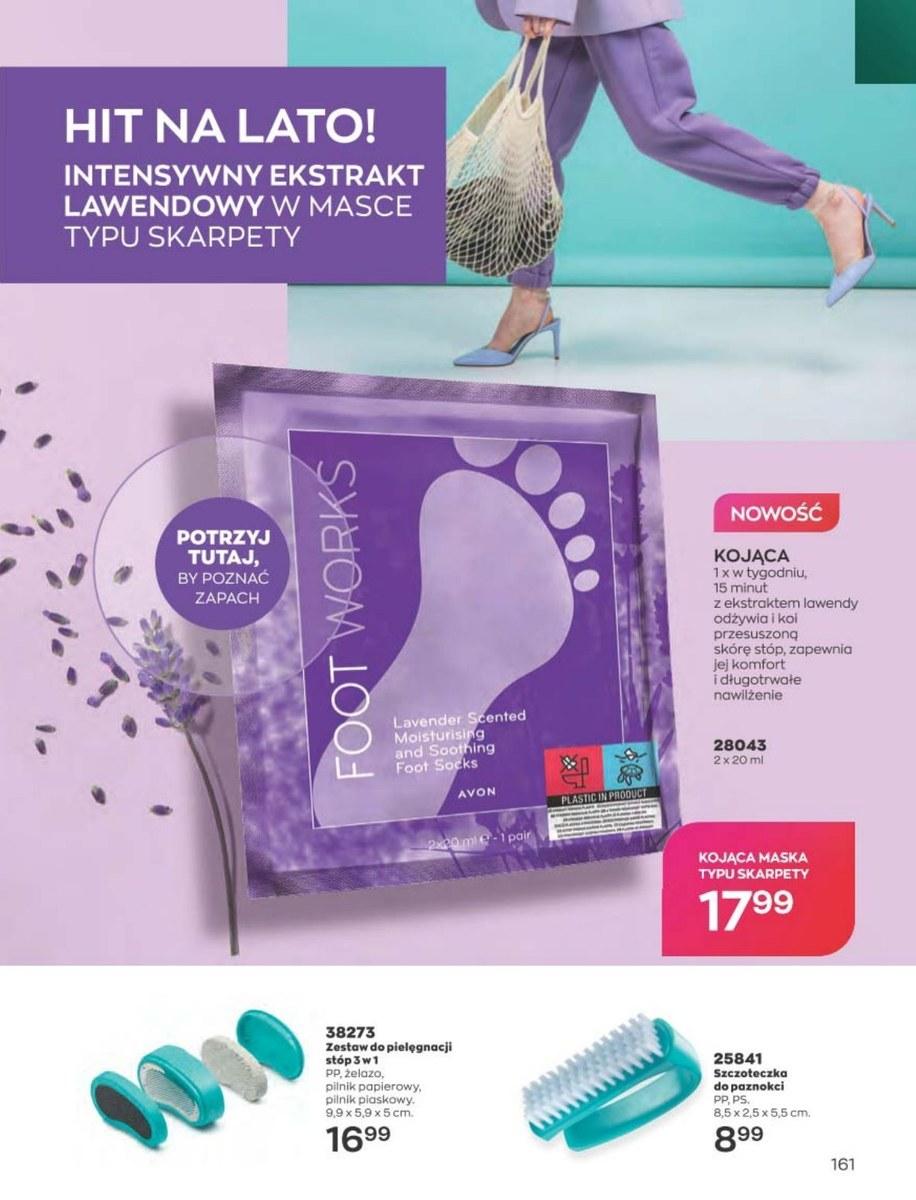 Gazetka promocyjna Avon str. 161