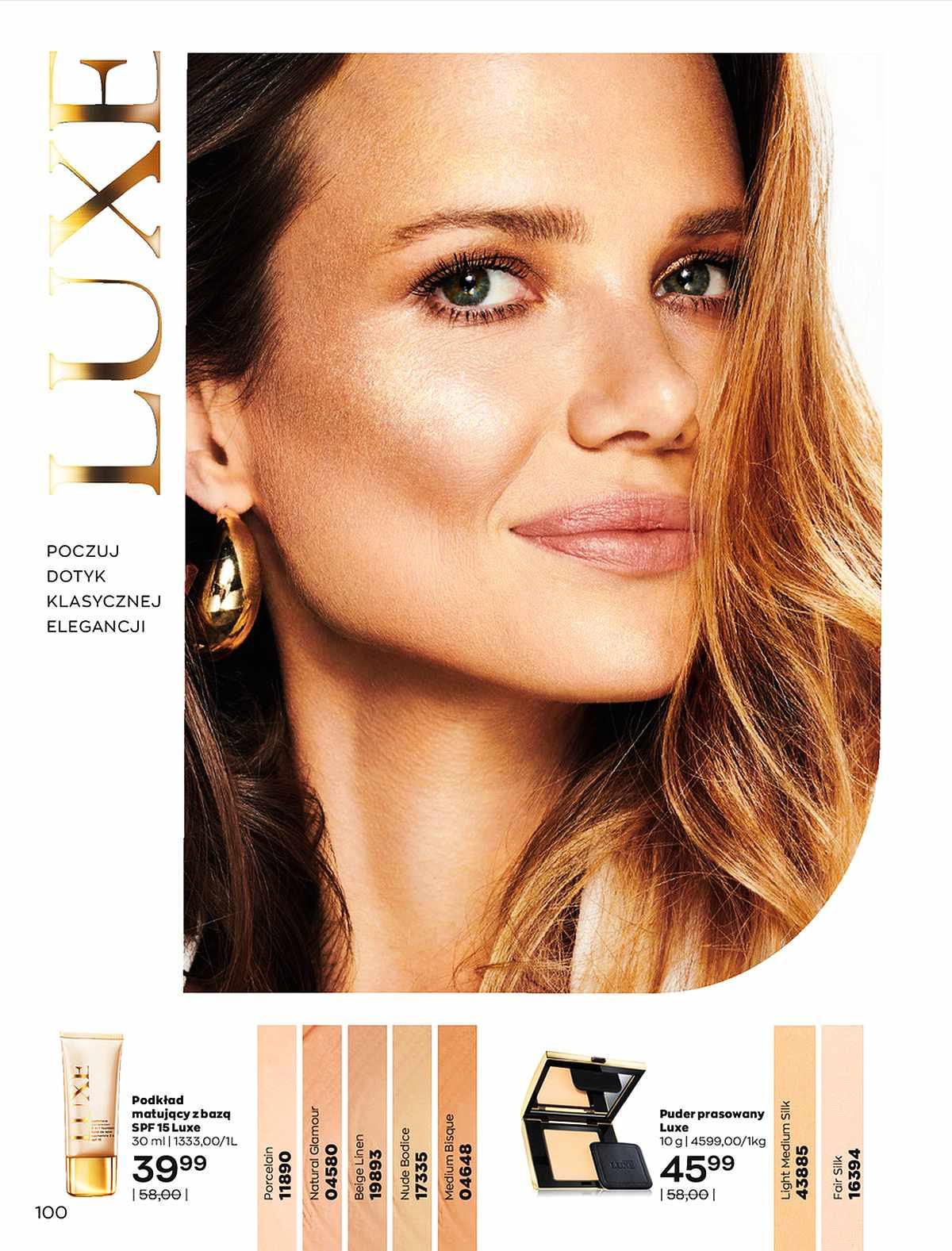 Gazetka promocyjna Avon str. 100