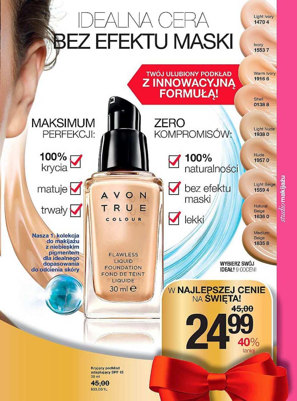 Gazetka promocyjna Avon str. 189