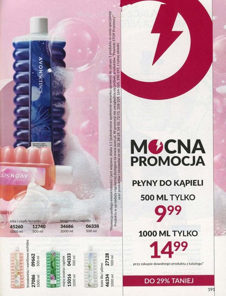Gazetka promocyjna Avon str. 191