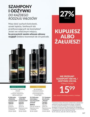 Gazetka promocyjna Avon str. 147