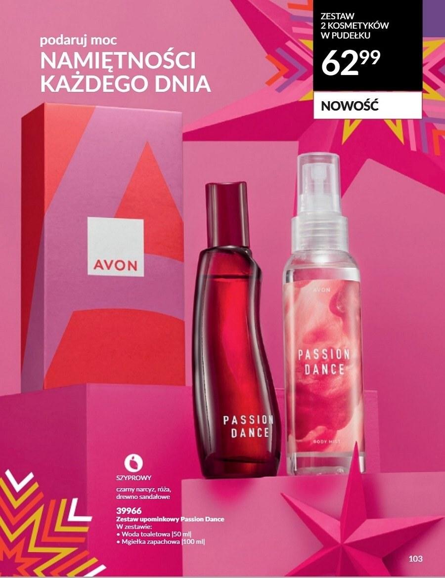 Gazetka promocyjna Avon str. 103