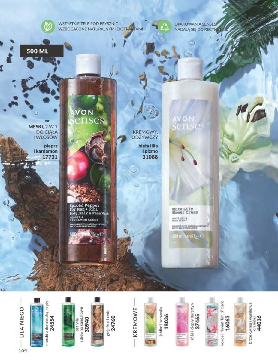 Gazetka promocyjna Avon str. 164