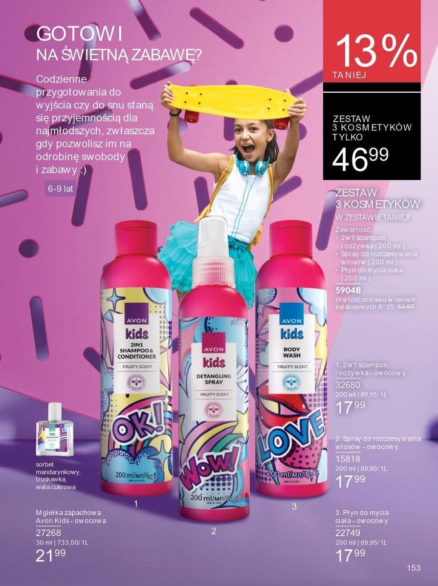 Gazetka promocyjna Avon str. 89