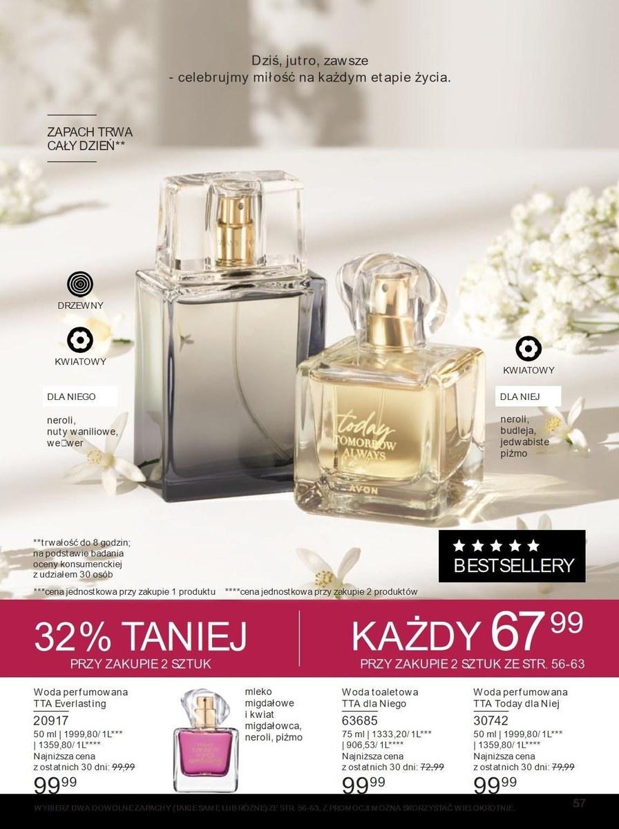 Gazetka promocyjna Avon str. 57