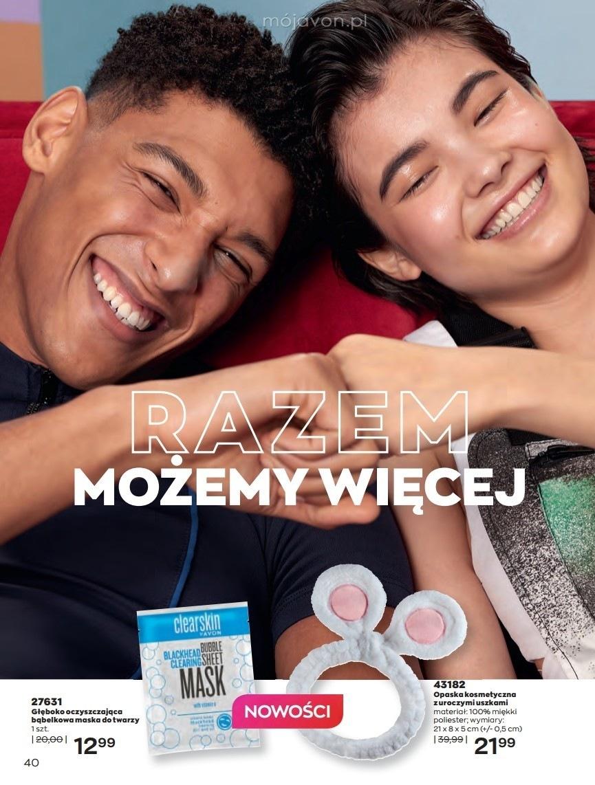 Gazetka promocyjna Avon str. 40