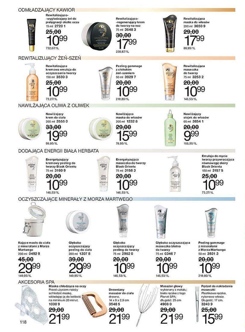 Gazetka promocyjna Avon str. 118