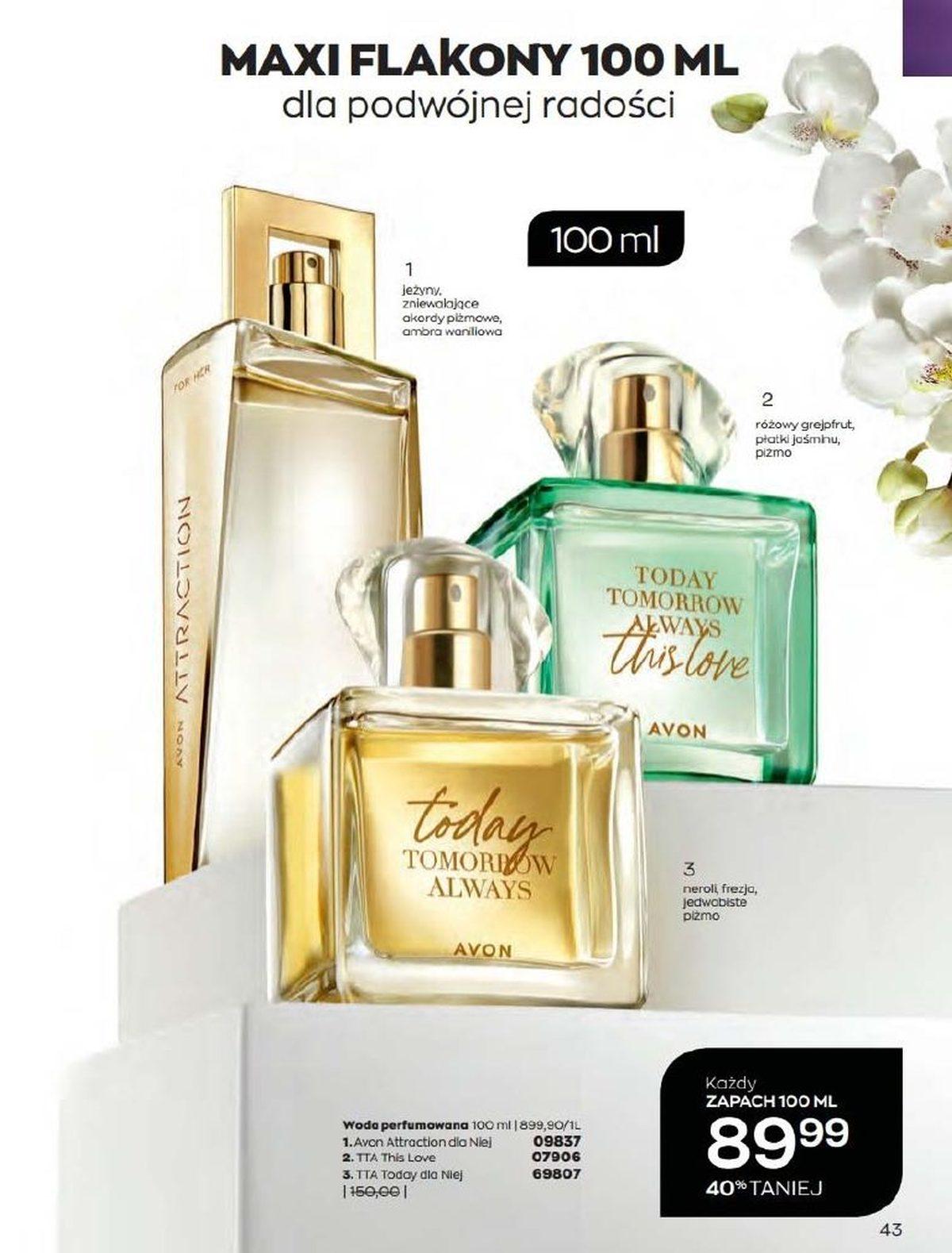 Gazetka promocyjna Avon str. 43