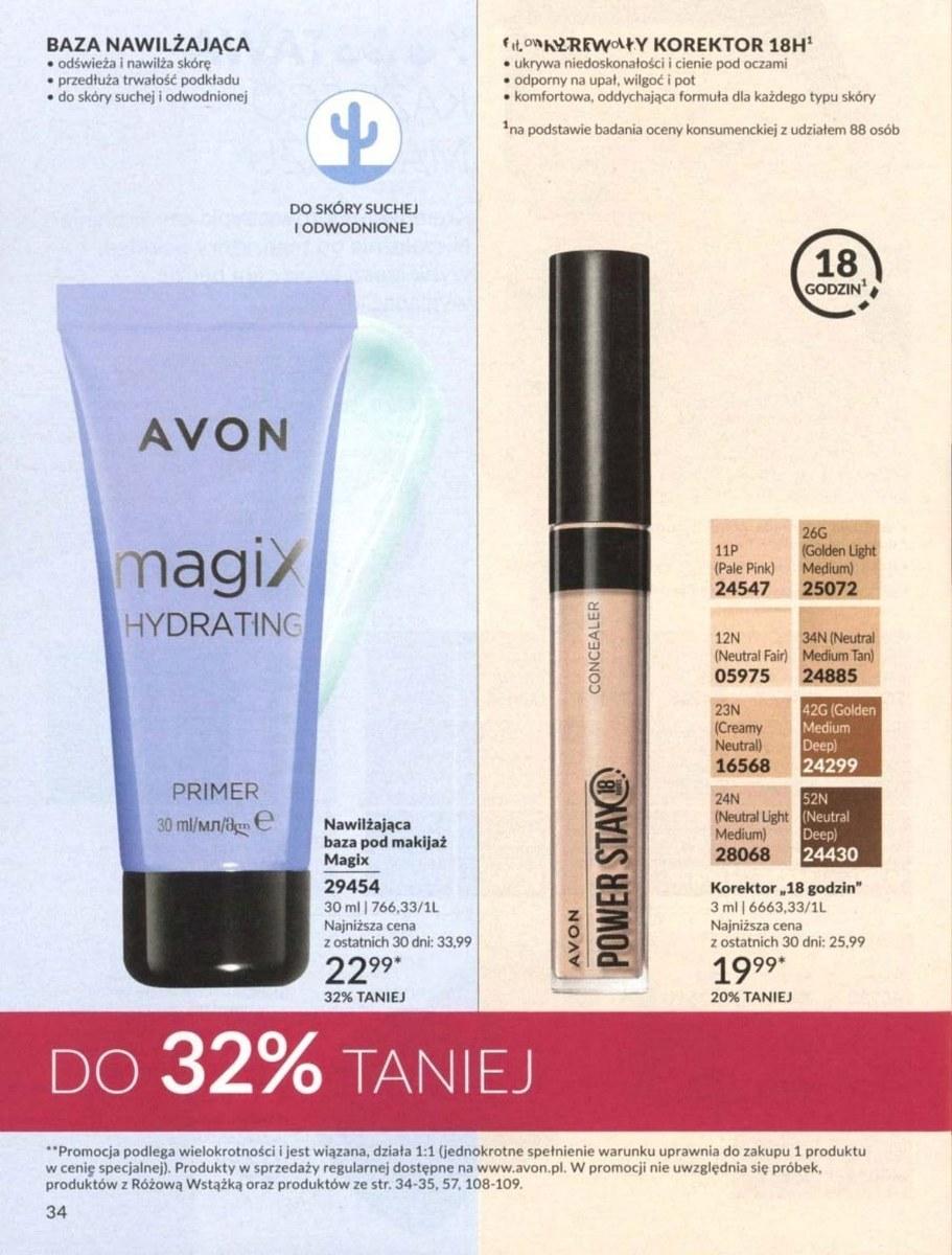 Gazetka promocyjna Avon str. 34