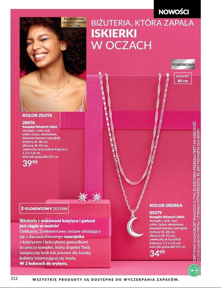 Gazetka promocyjna Avon str. 212