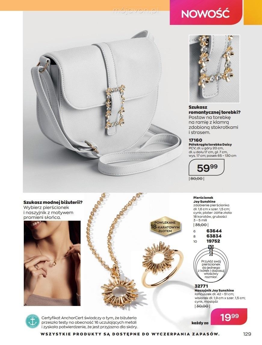 Gazetka promocyjna Avon str. 129