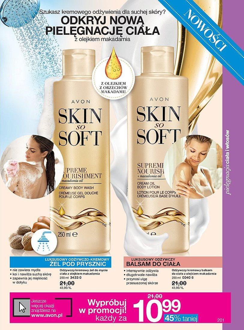 Gazetka promocyjna Avon str. 201