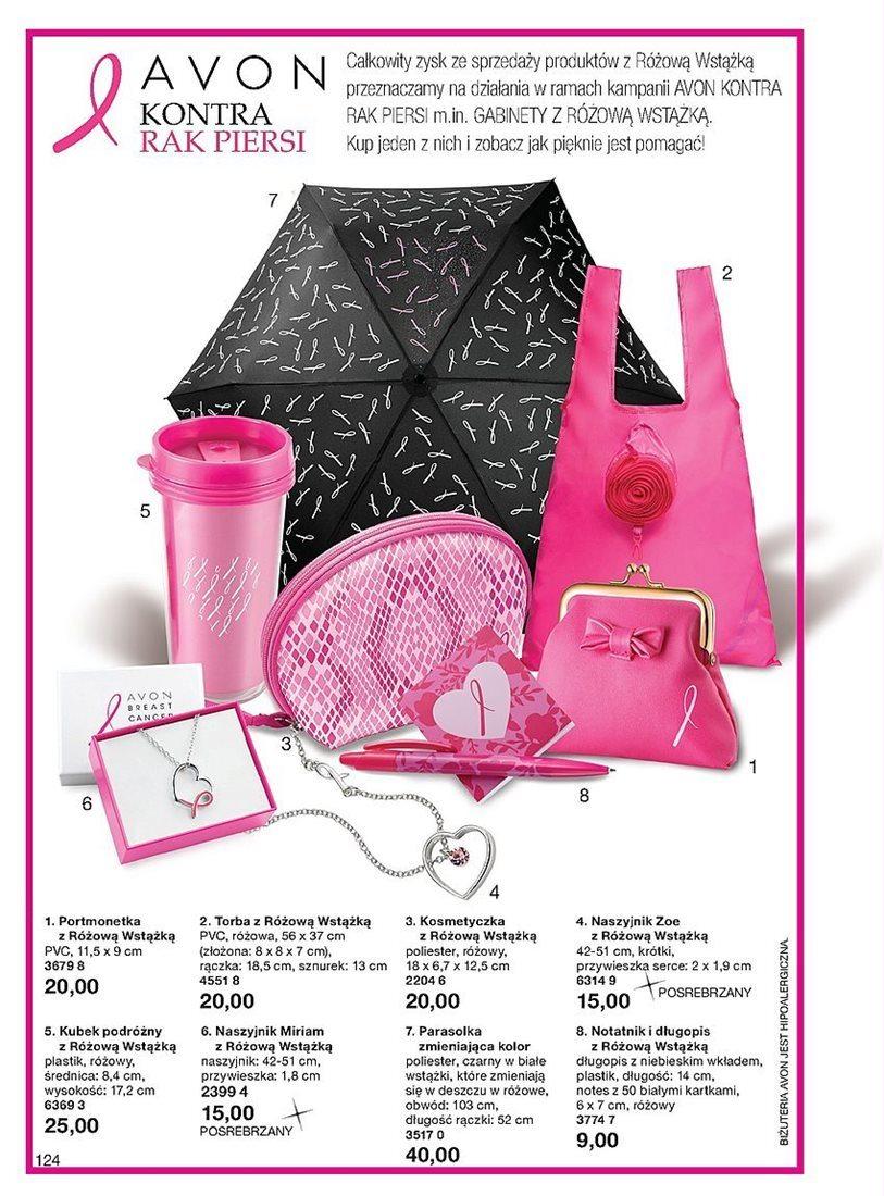 Gazetka promocyjna Avon str. 124