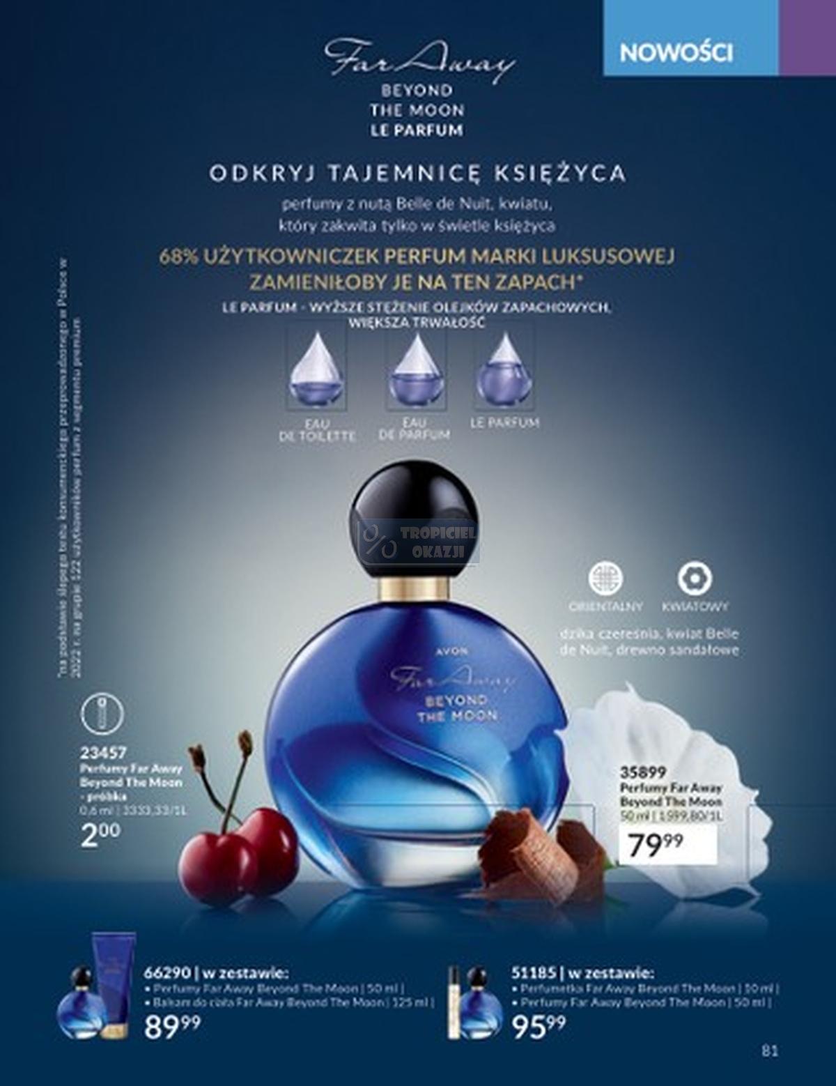 Gazetka promocyjna Avon str. 81