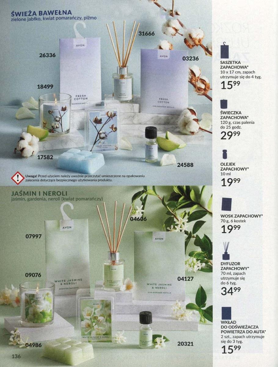 Gazetka promocyjna Avon str. 136