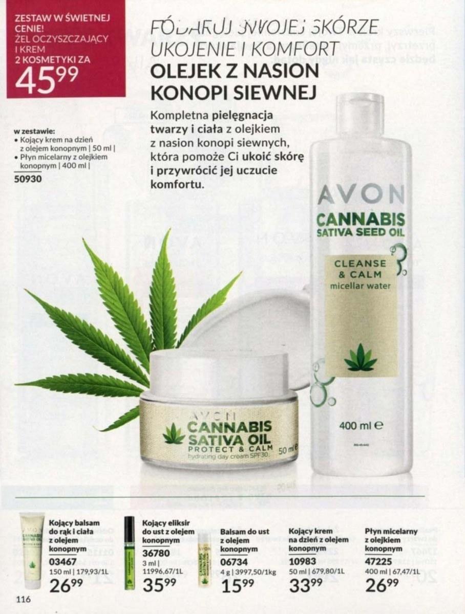 Gazetka promocyjna Avon str. 116