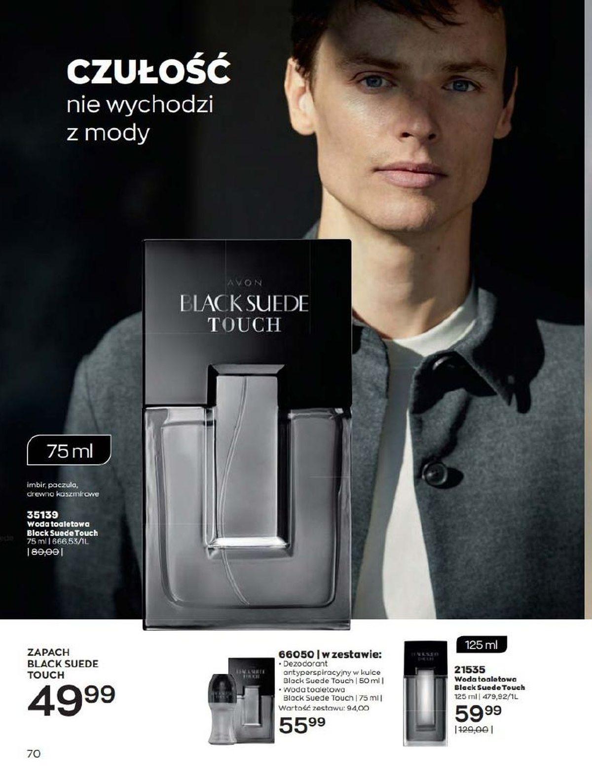 Gazetka promocyjna Avon str. 70