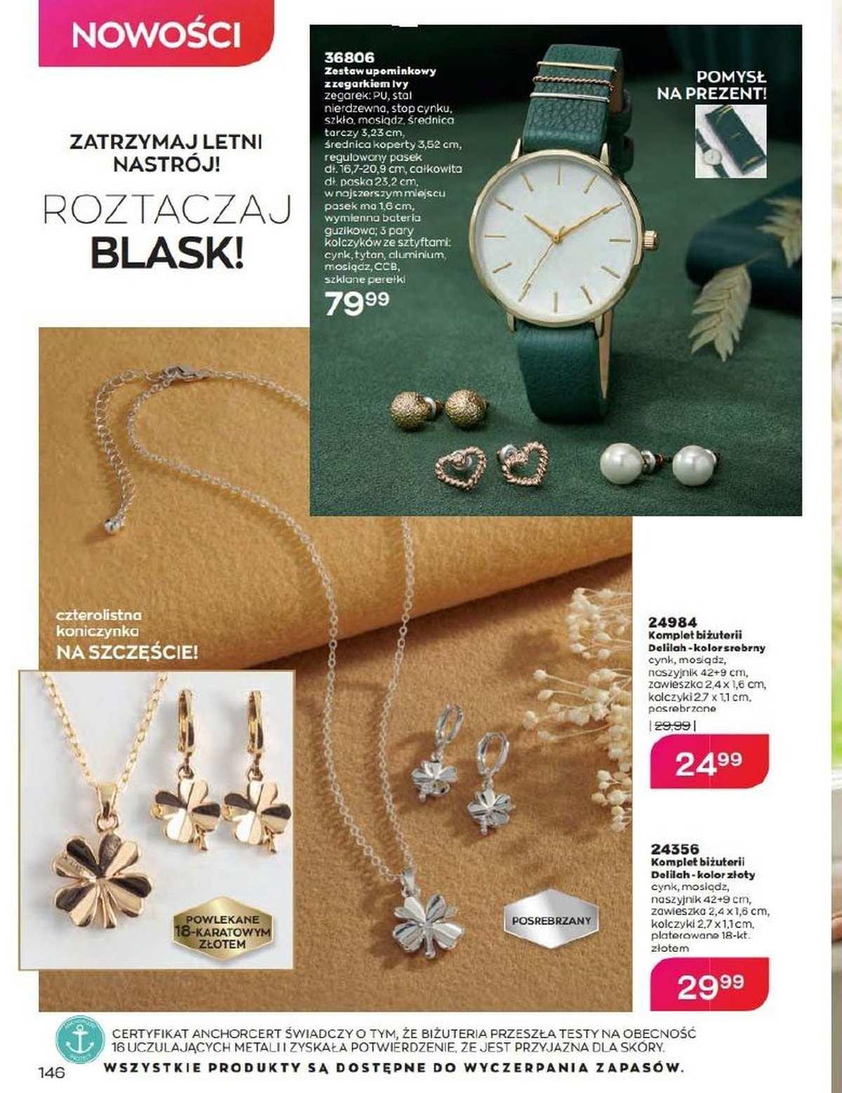 Gazetka promocyjna Avon str. 146