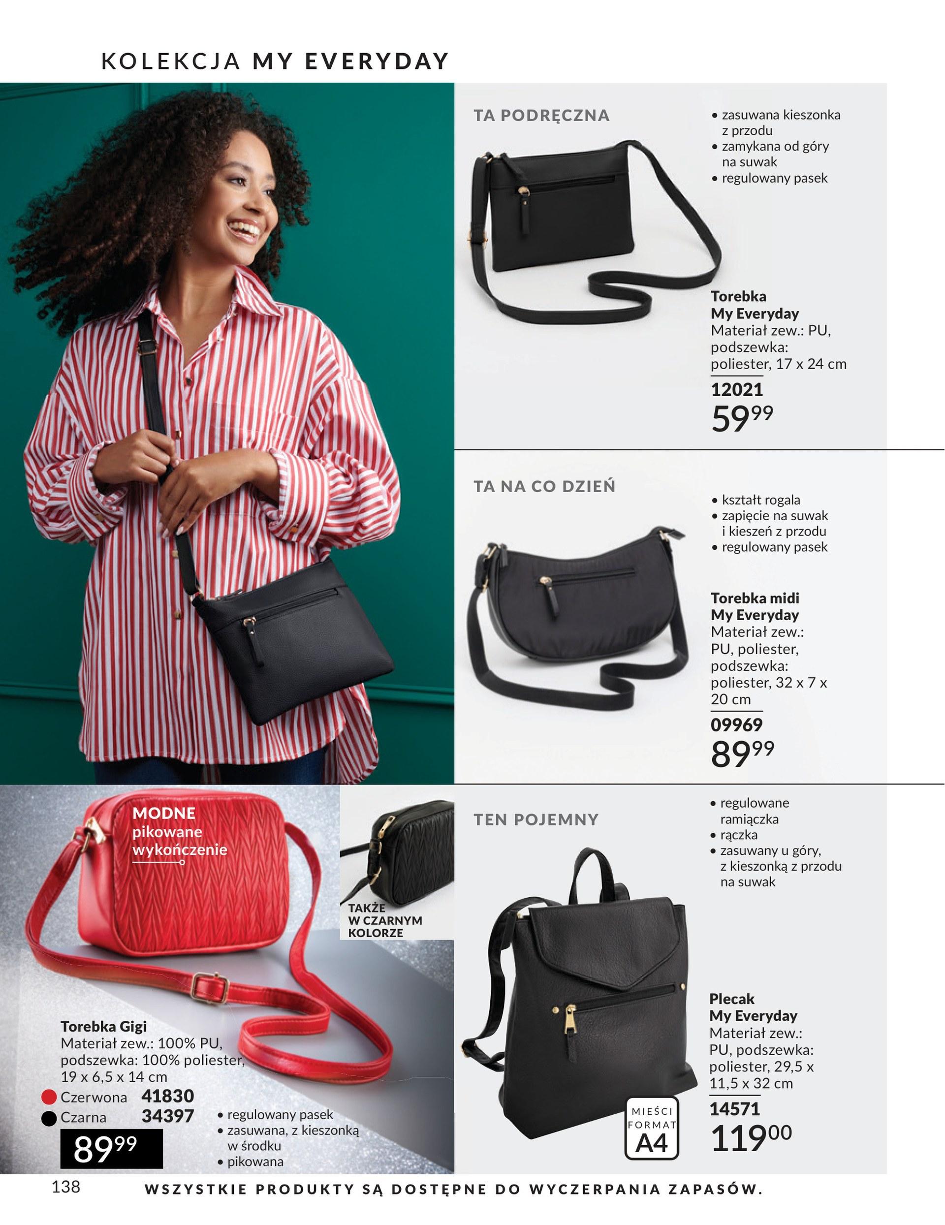 Gazetka promocyjna Avon str. 138