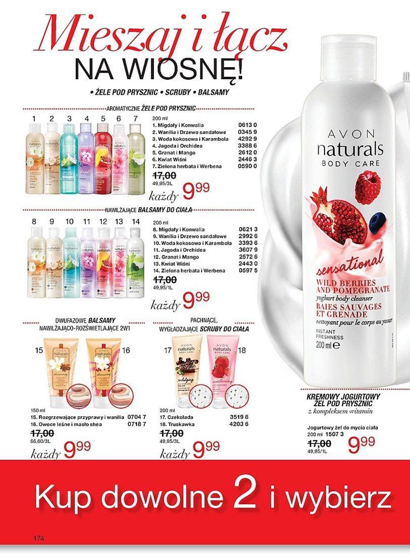 Gazetka promocyjna Avon str. 174