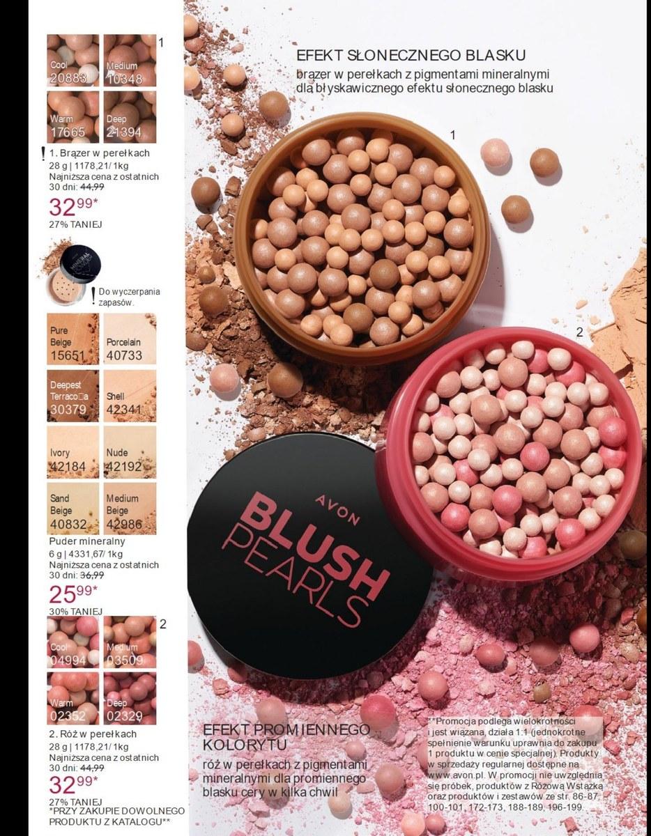 Gazetka promocyjna Avon str. 198