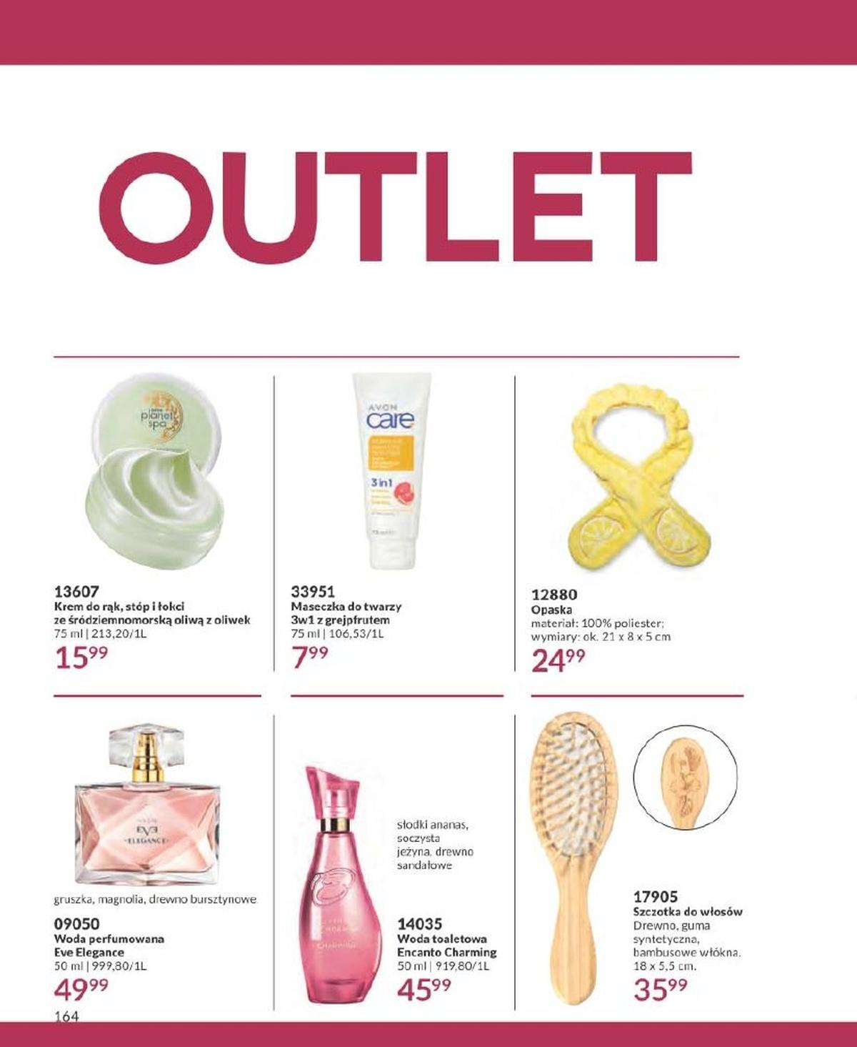 Gazetka promocyjna Avon str. 164