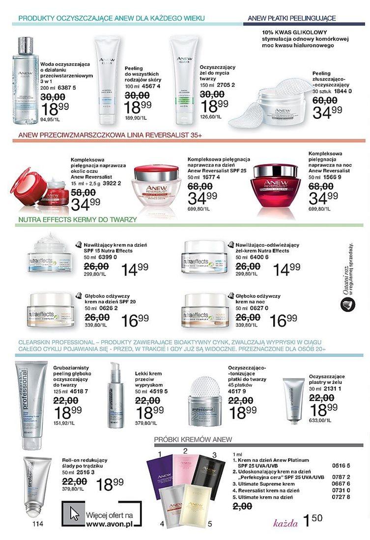 Gazetka promocyjna Avon str. 114