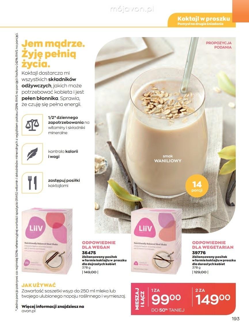 Gazetka promocyjna Avon str. 193