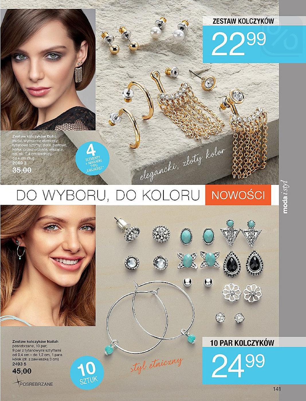 Gazetka promocyjna Avon str. 141