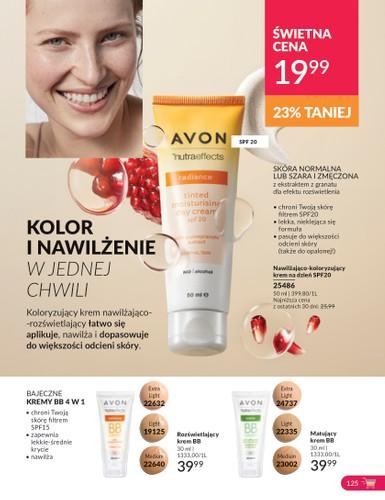 Gazetka promocyjna Avon str. 125