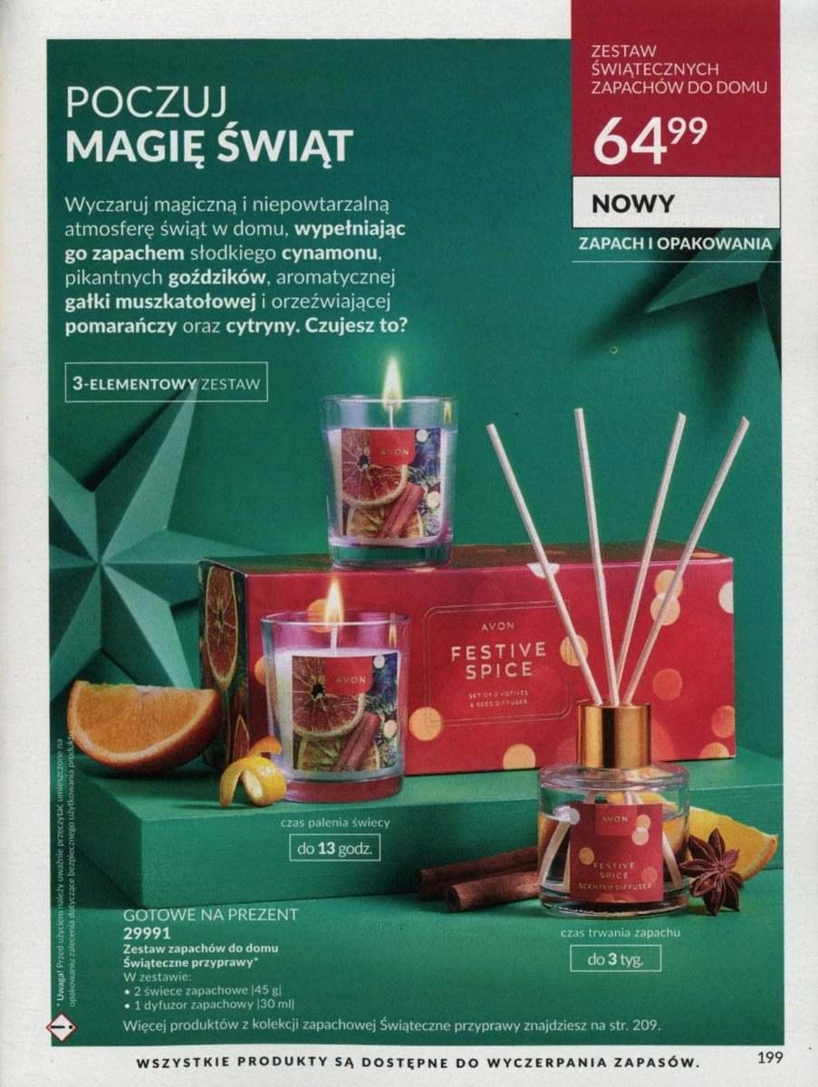 Gazetka promocyjna Avon str. 199