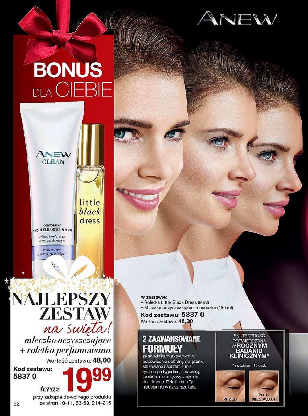 Gazetka promocyjna Avon str. 62