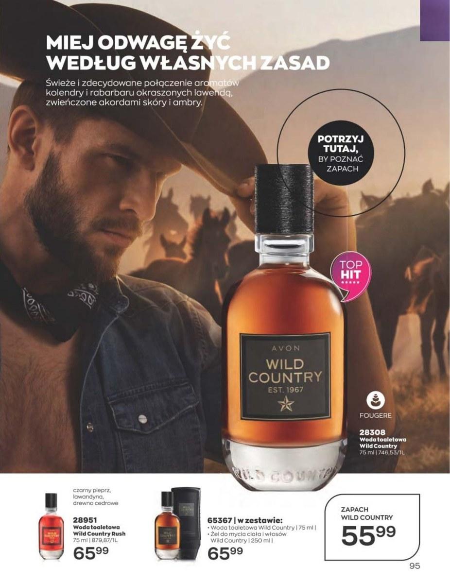 Gazetka promocyjna Avon str. 95