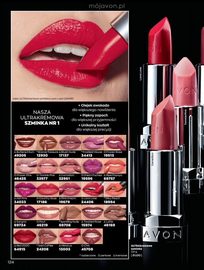 Gazetka promocyjna Avon str. 124