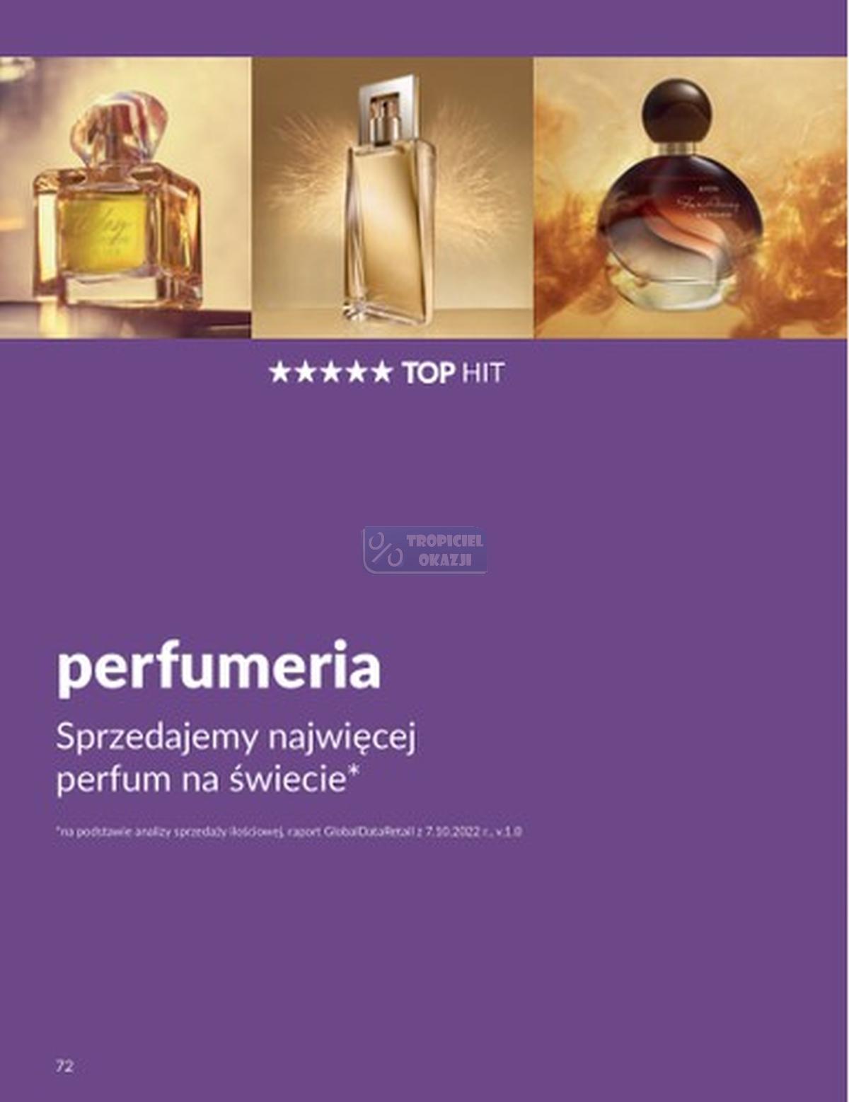 Gazetka promocyjna Avon str. 72