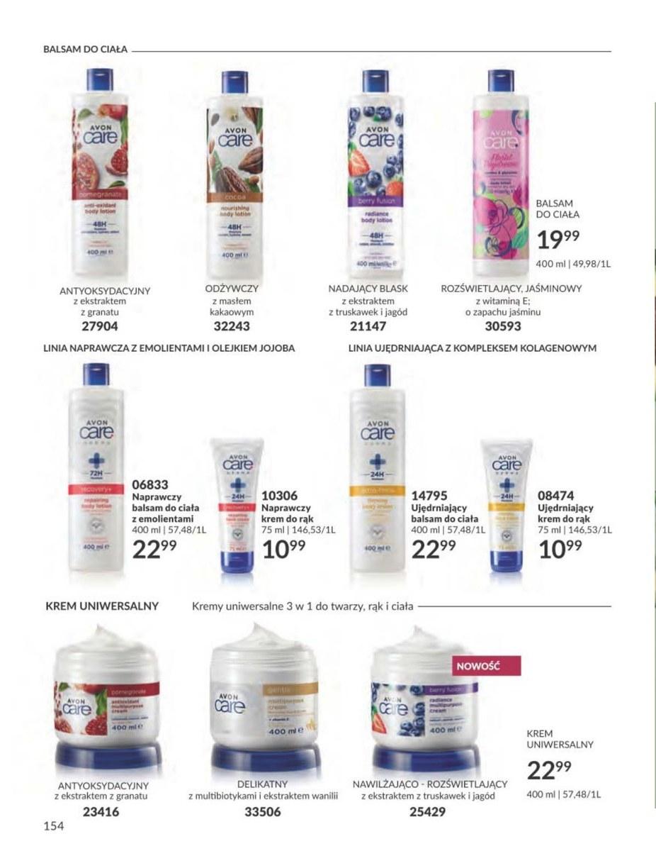 Gazetka promocyjna Avon str. 154
