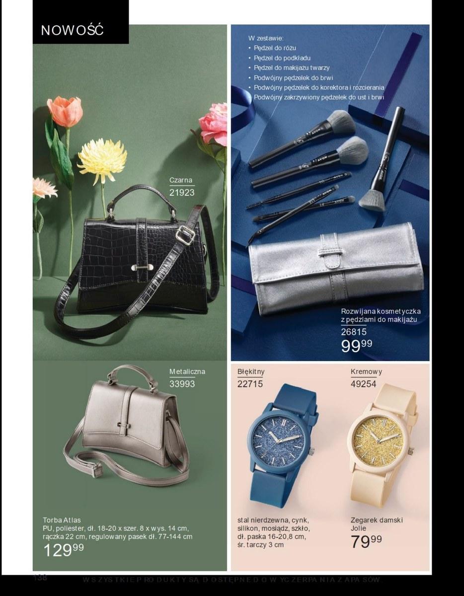 Gazetka promocyjna Avon str. 138