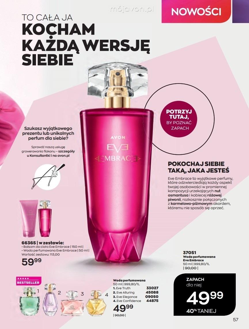 Gazetka promocyjna Avon str. 57