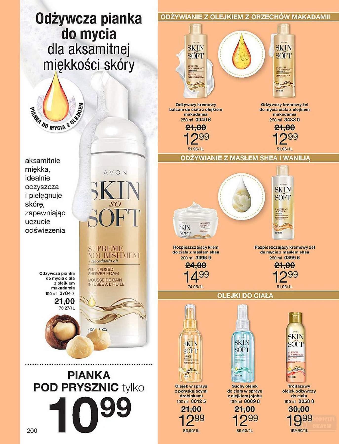 Gazetka promocyjna Avon str. 200