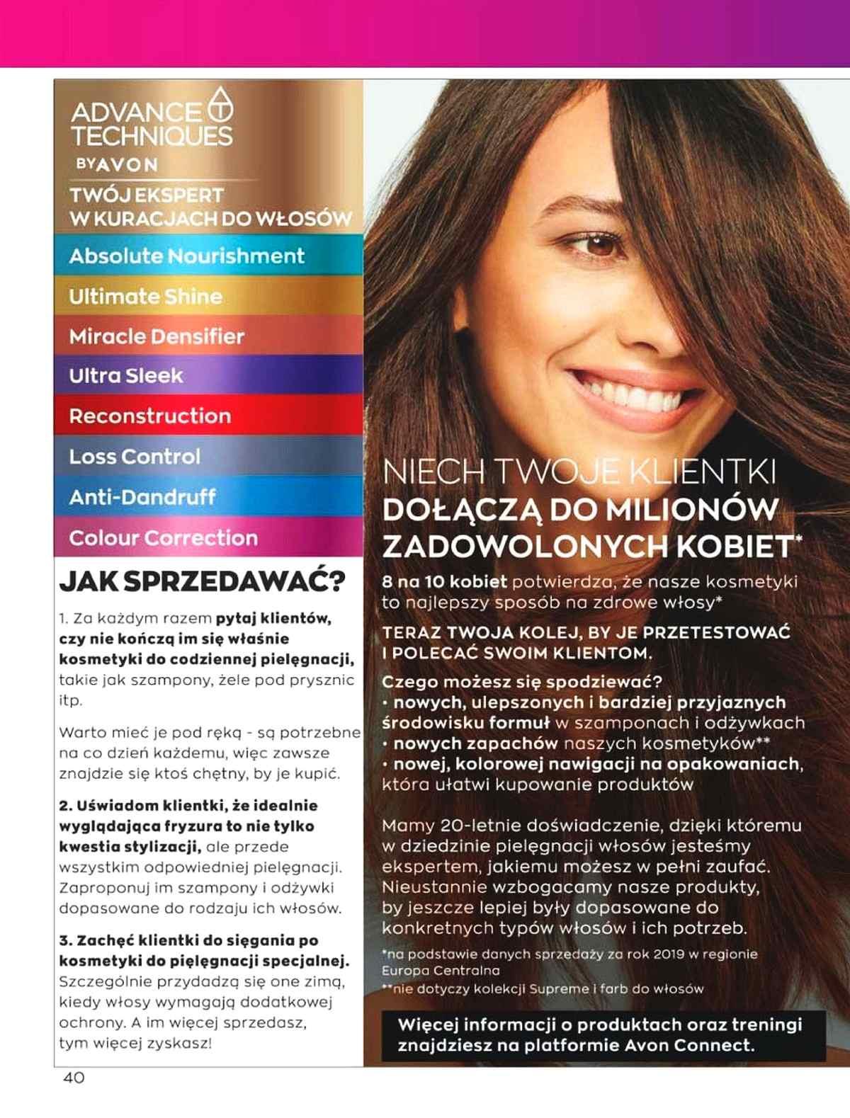 Gazetka promocyjna Avon str. 40