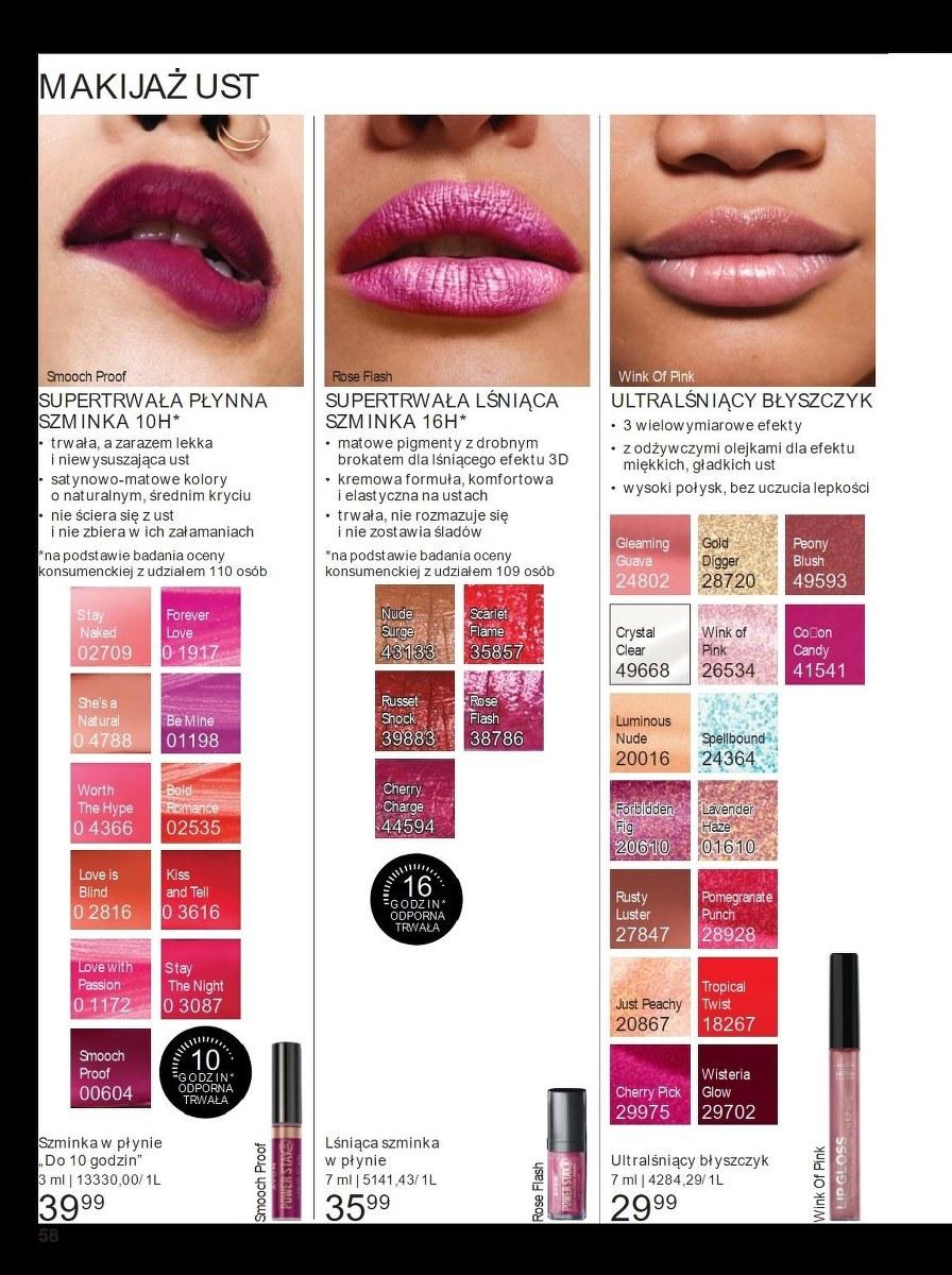 Gazetka promocyjna Avon str. 57