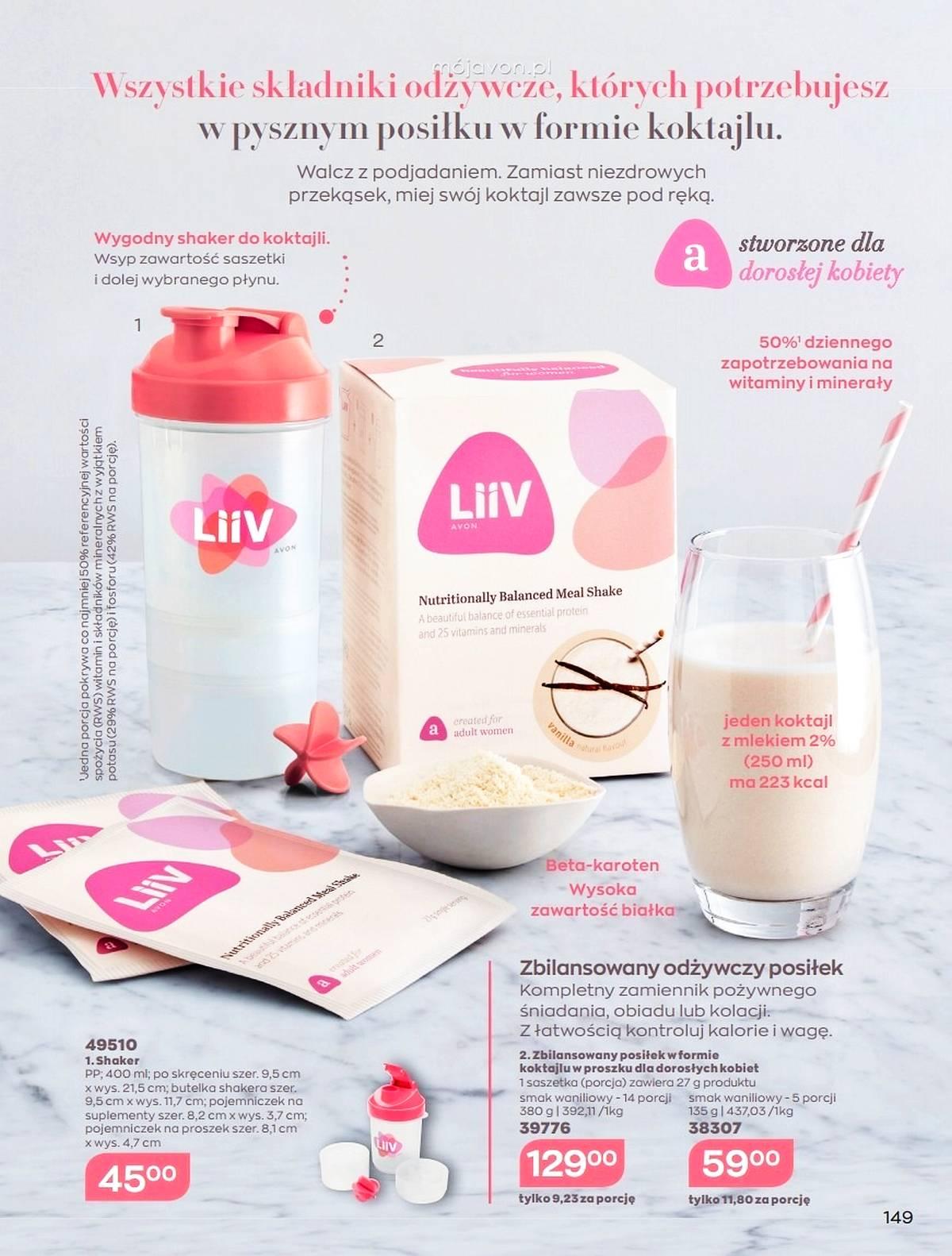 Gazetka promocyjna Avon str. 149