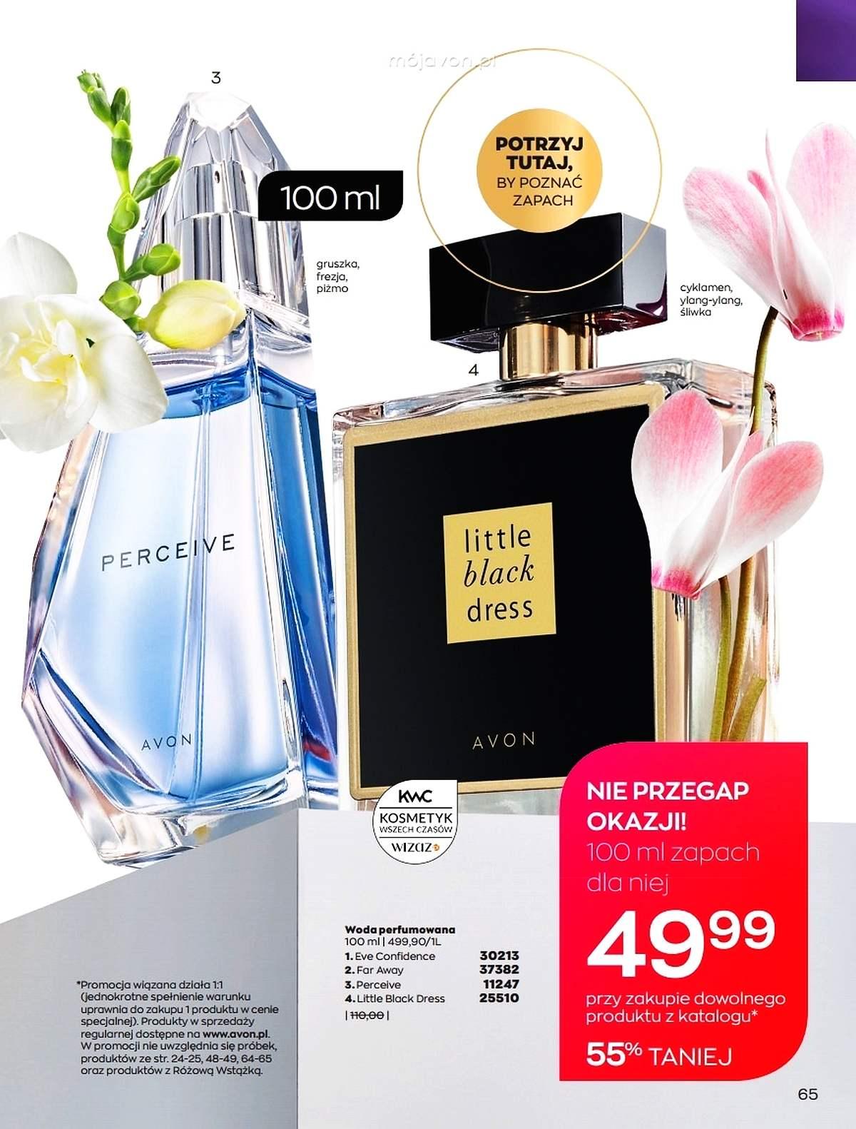 Gazetka promocyjna Avon str. 65